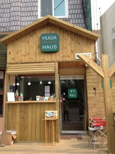 A Pousada Huga Haus Seul Exterior foto