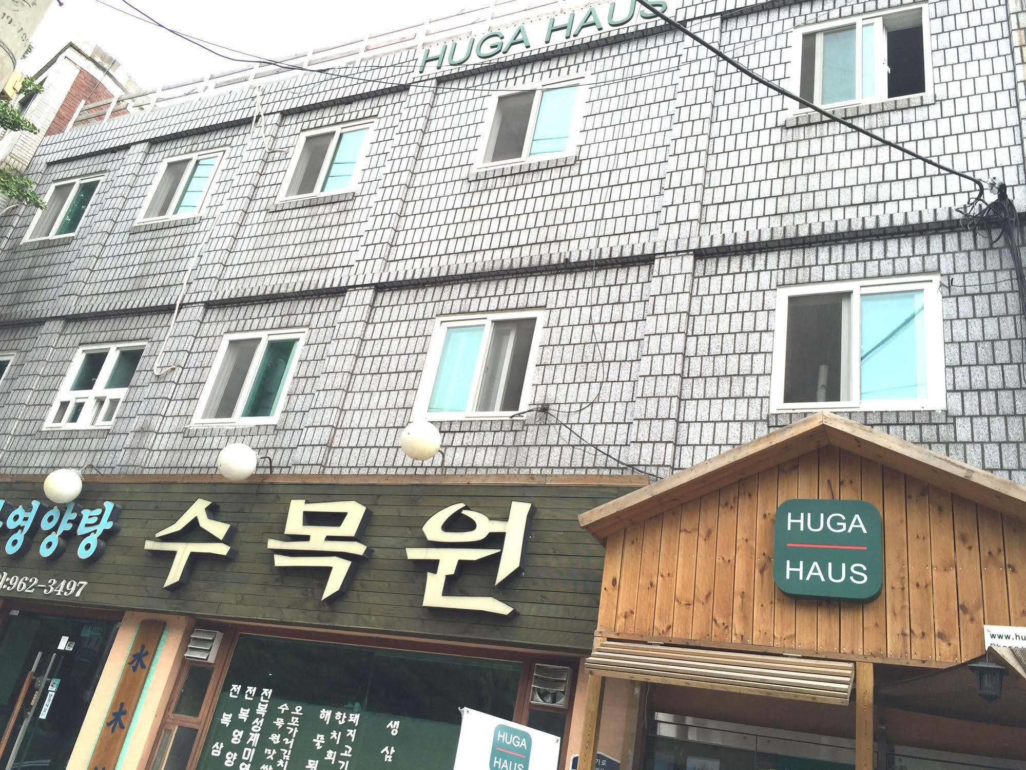 A Pousada Huga Haus Seul Exterior foto